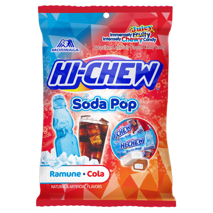 Hi-Chew Soda Pop Ramune Cola (6 x 85g) - AmerikaanseGroothandel