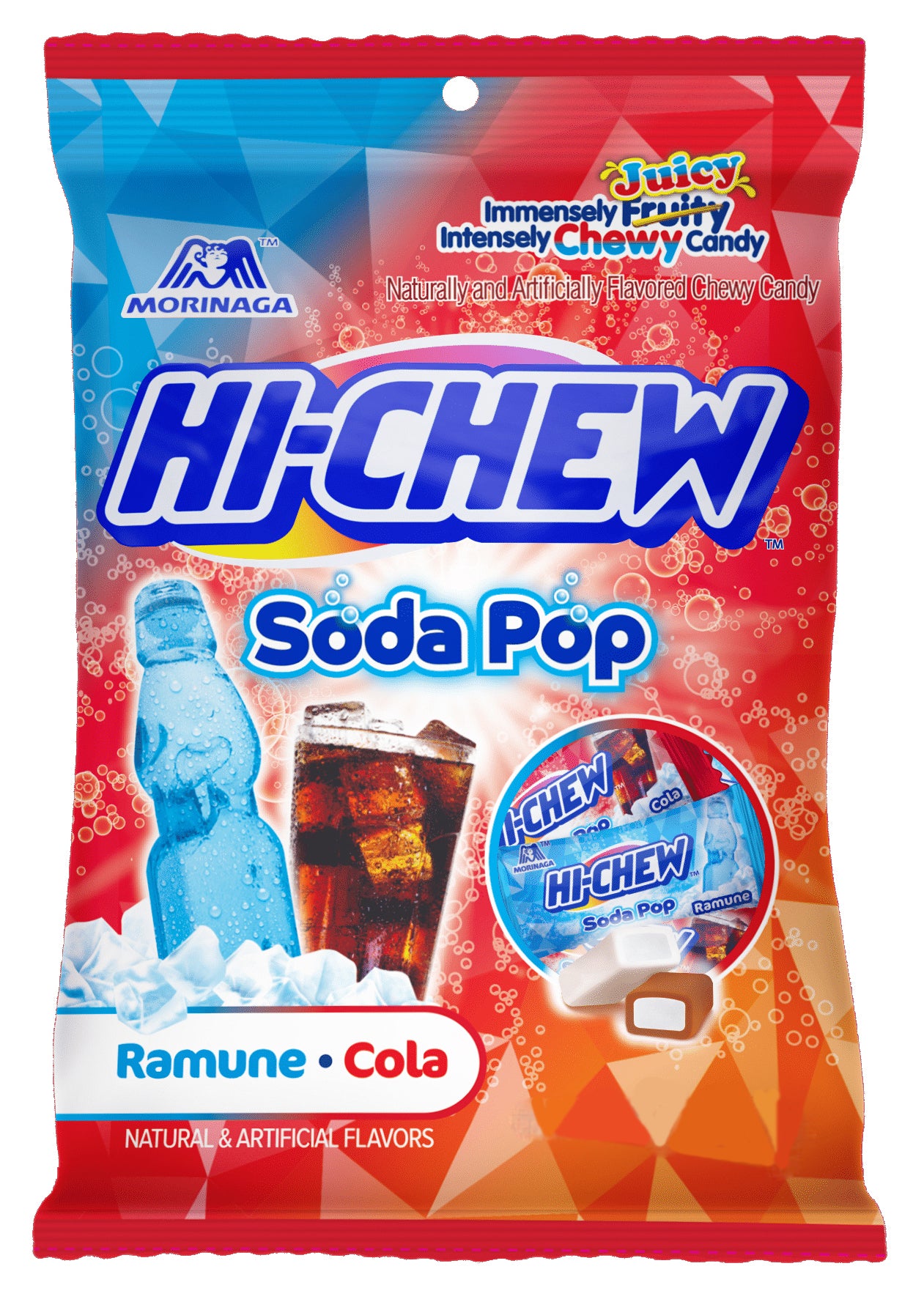 Hi-Chew Soda Pop Ramune Cola