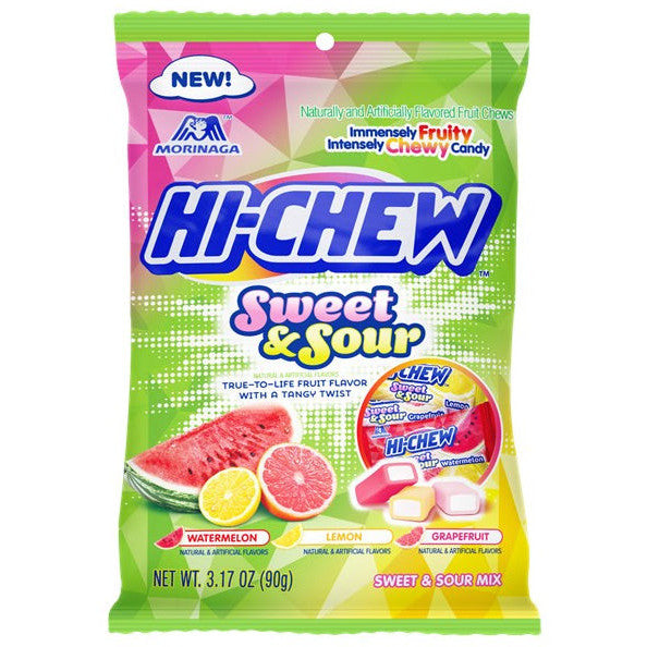 Hi-Chew Sweet & Sour (6 x 90g) - AmerikaanseGroothandel