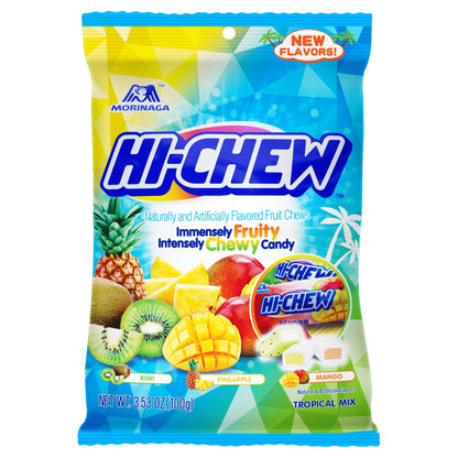 Hi-Chew Tropical Mix (6 x 100g) - AmerikaanseGroothandel