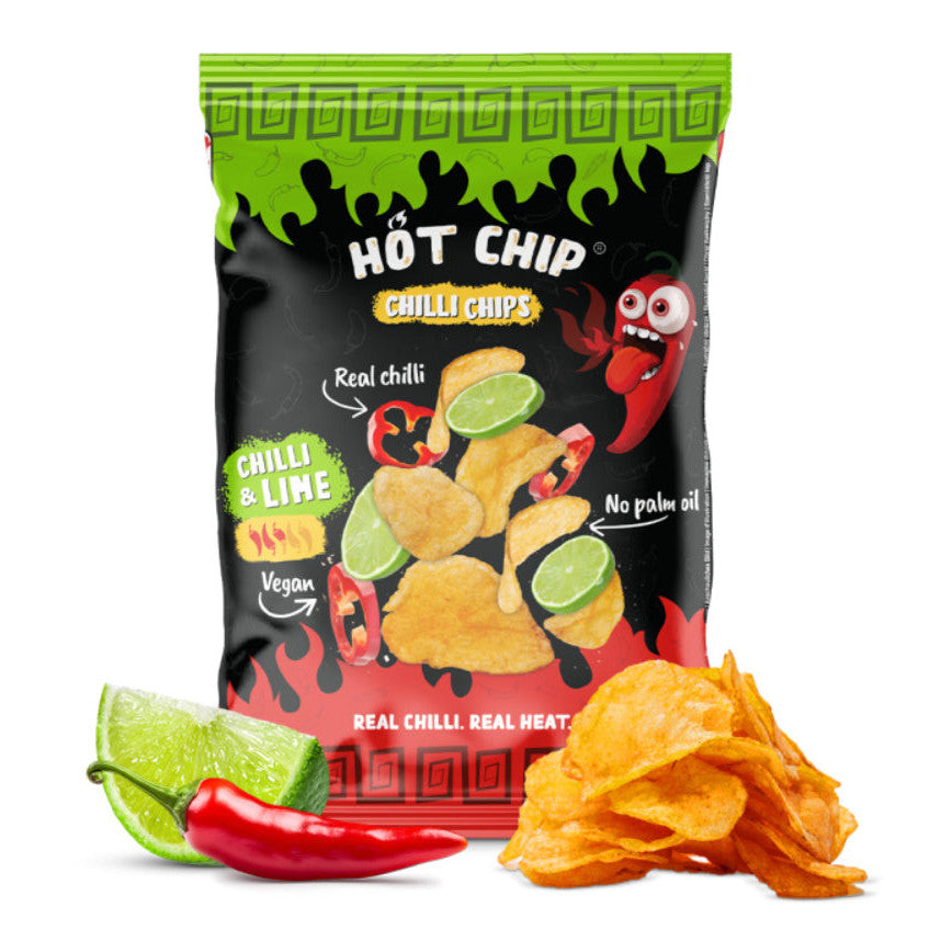 Hot Chip Chilli Chips Chilli & Lime