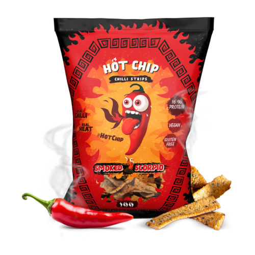 Hot Chip Chilli Strips Smoked Scorpio