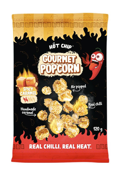 Hot Chip Gourmet Popcorn Spicy Caramel