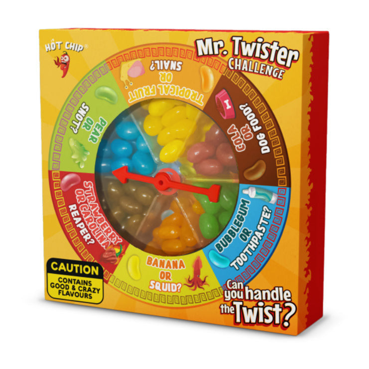 Hot Chip Mr. Twister Challenge