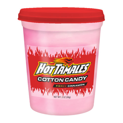 Hot Tamales Cotton Candy Fierce Cinnamon