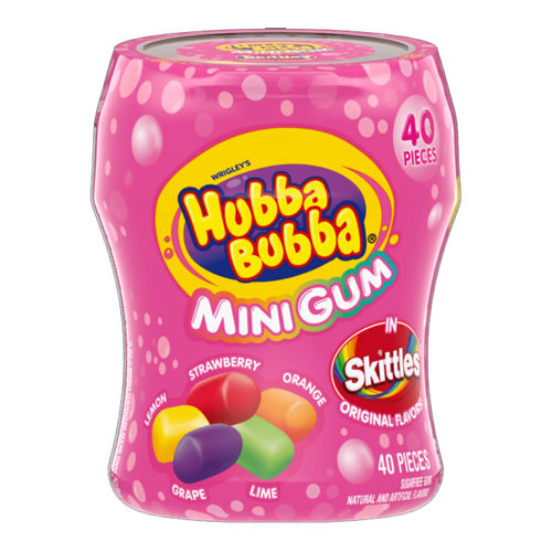 Hubba Bubba Mini Bubble Gum Skittles