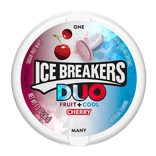 Ice Breakers Duo Cherry