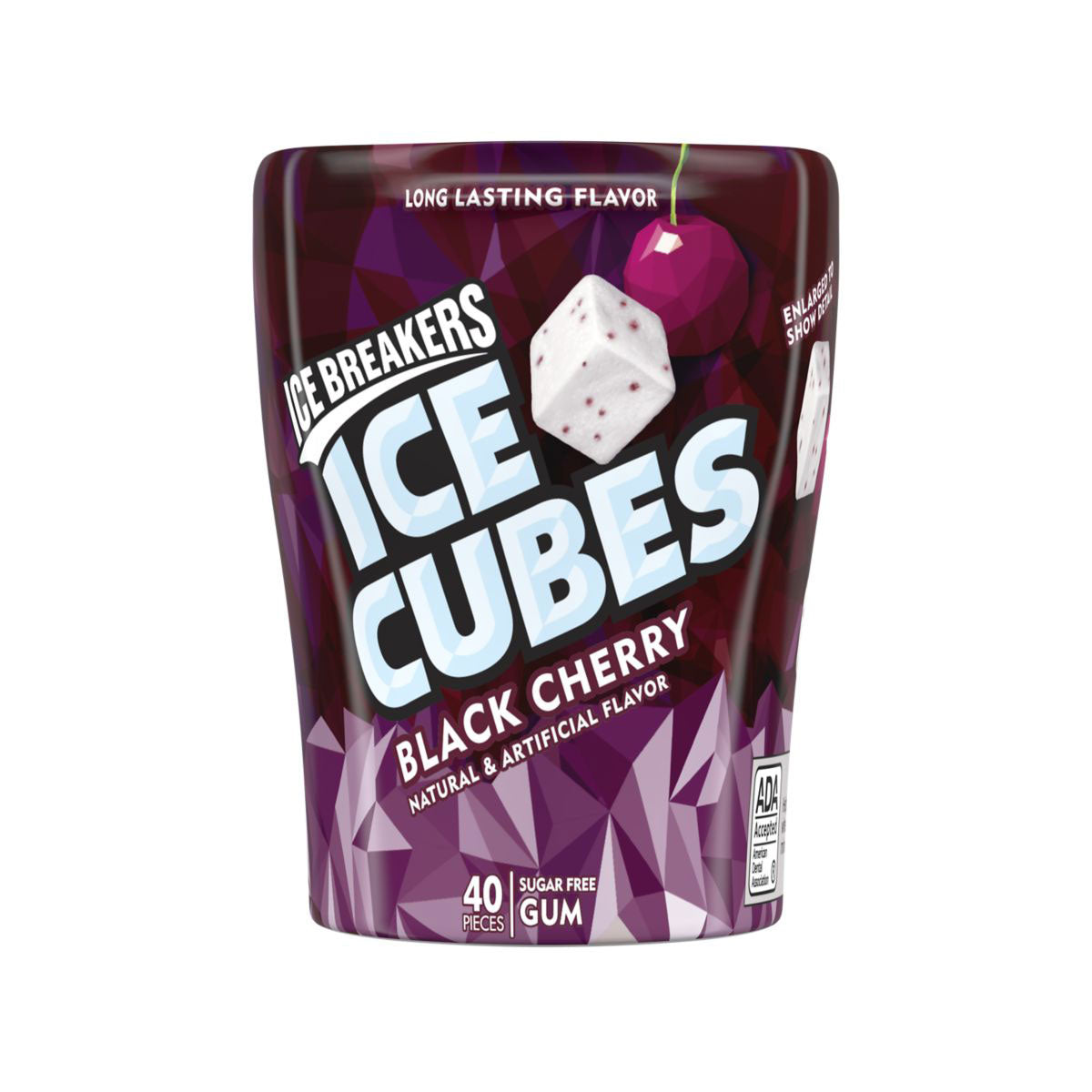 Ice Breakers Gum Ice Cubes Black Cherry