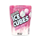 Ice Breakers Gum Ice Cubes Bubble Breeze (4 x 92g)