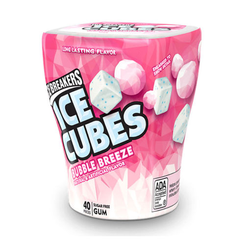 Ice Breakers Gum Ice Cubes Bubble Breeze