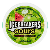 Ice Breakers Sours Watermelon & Green Apple (8 x 42g)