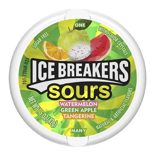 Ice Breakers Sours (8 x 42g) - AmerikaanseGroothandel