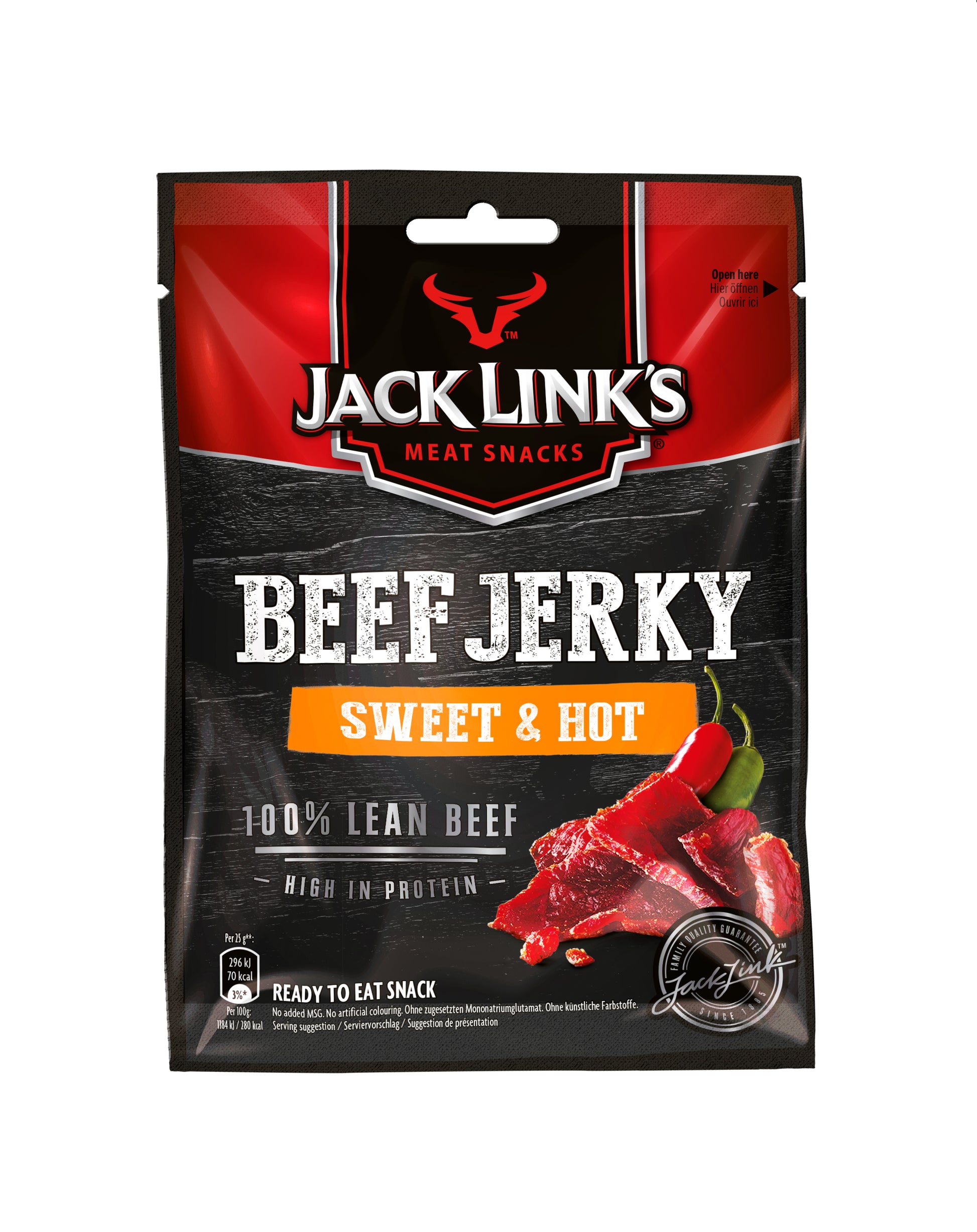 Jack Link's Beef Jerky Sweet & Hot