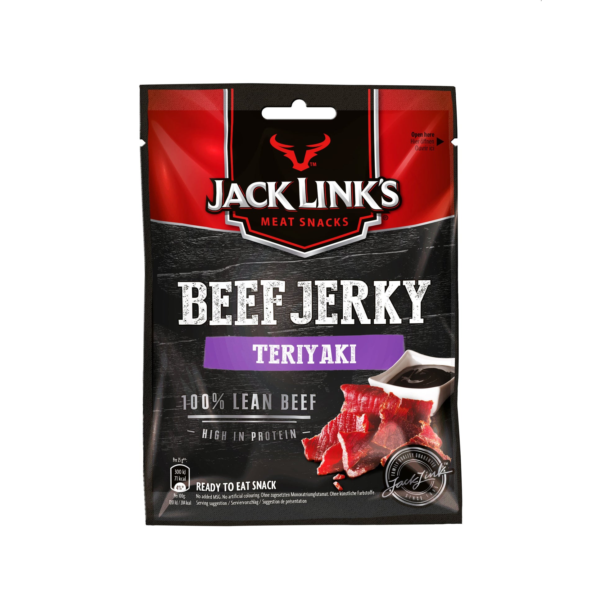 Jack Link's Beef Jerky Teriyaki