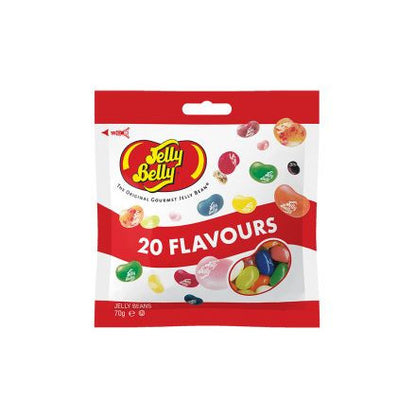 Jelly Belly 20 Flavours (12 x 70g) - AmerikaanseGroothandel