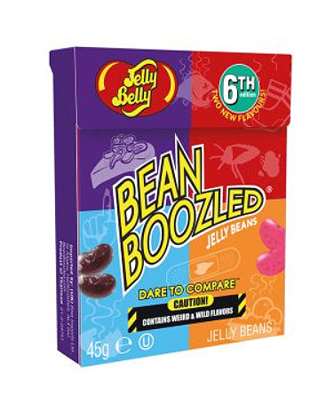 Jelly Belly Bean Boozled Jelly Beans 6th Edition