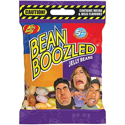 Jelly Belly Bean Boozled Jelly Beans (24 x 54g) - AmerikaanseGroothandel.nl