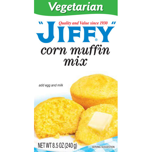 Jiffy Corn Muffin Mix Vegetarian
