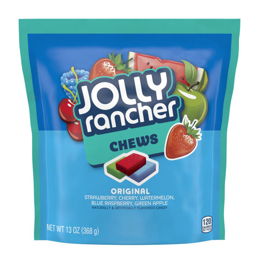 Jolly Rancher Chews (8 x 369g) - AmerikaanseGroothandel.nl