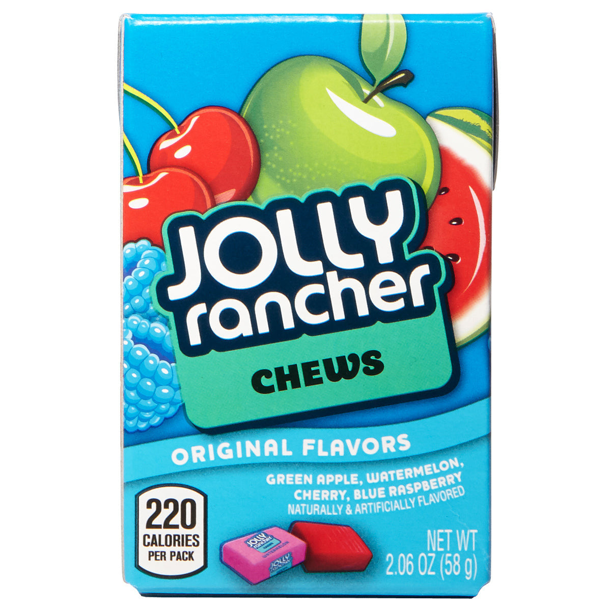 Jolly Rancher Fruit Chews (12 x 58g)