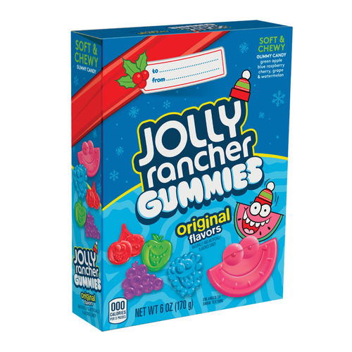 Jolly Rancher Gummies Original Christmas
