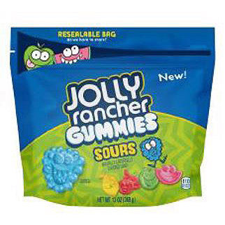 Jolly Rancher Gummies Sours (8 x 369g) - AmerikaanseGroothandel