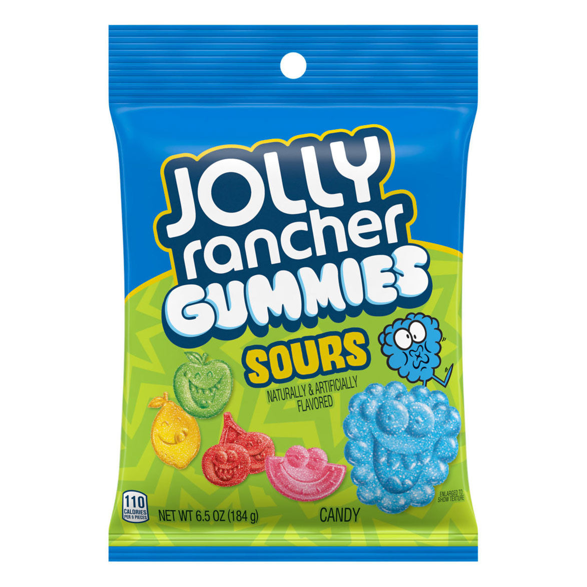 Jolly Rancher Gummies Sours (12 x 184g) - AmerikaanseGroothandel