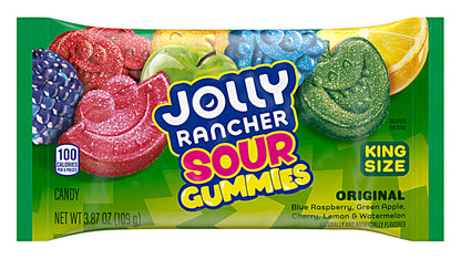 Jolly Rancher Gummies Sours King Size