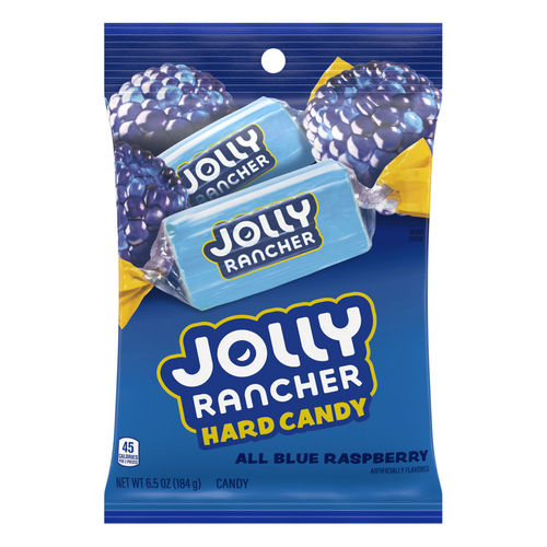 Jolly Rancher Hard Candy All Blue Raspberry