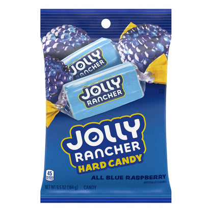 Jolly Rancher Hard Candy All Blue Raspberry (12 x 184g) - AmerikaanseGroothandel