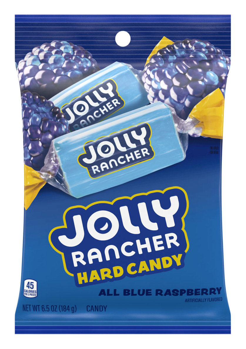 Jolly Rancher Hard Candy All Blue Raspberry