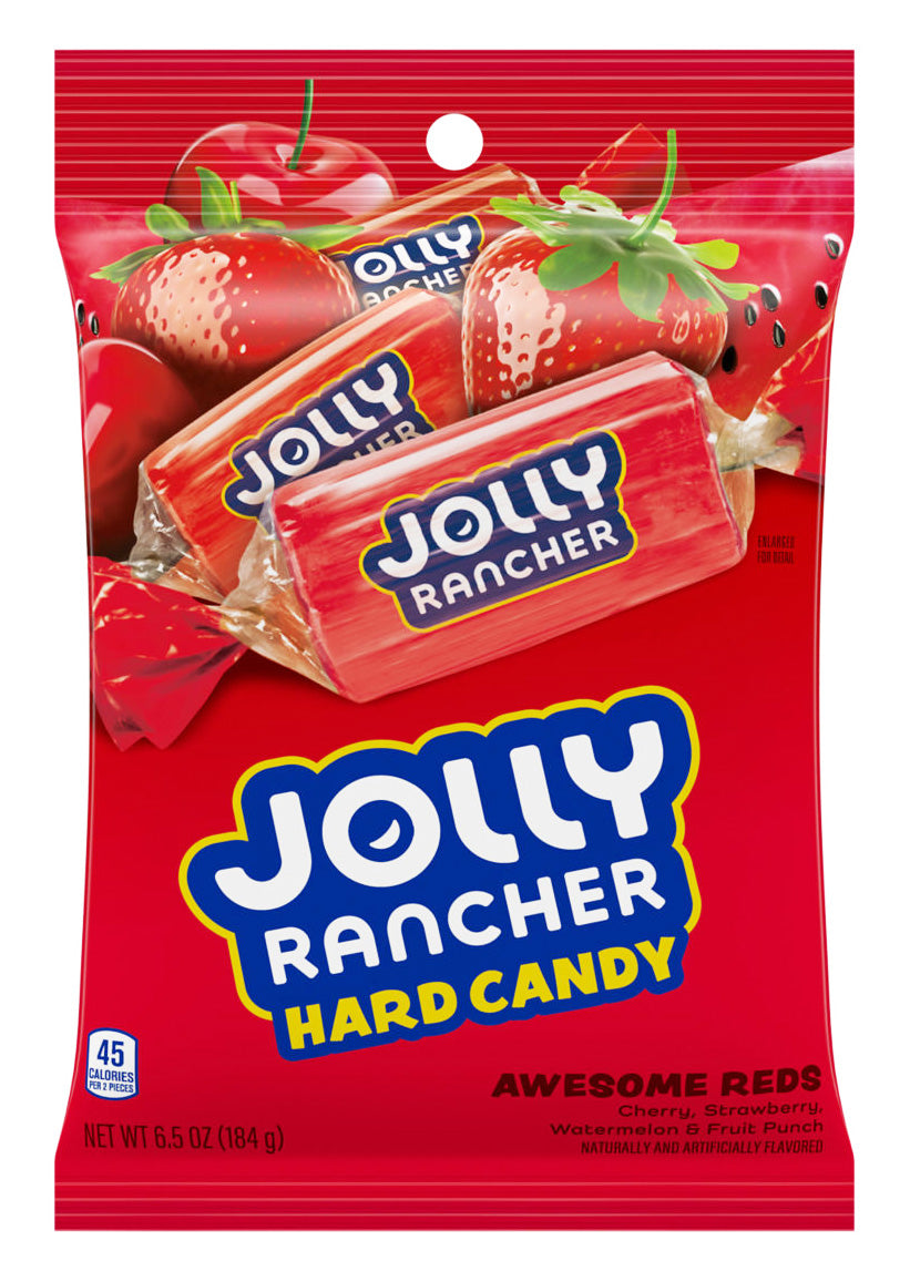 Jolly Rancher Hard Candy Awesome Reds (12 x 184g)