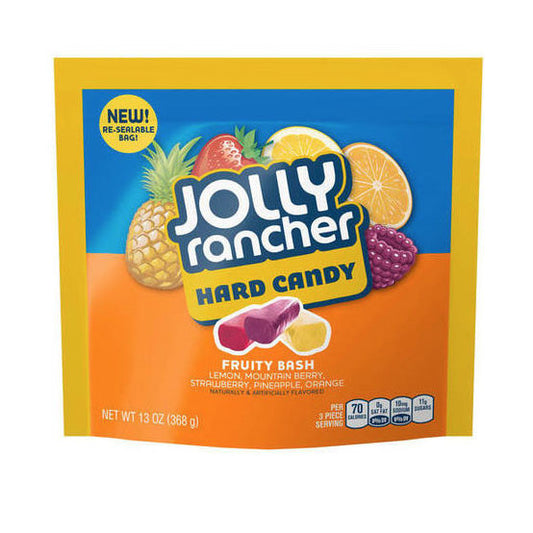 Jolly Rancher Hard Candy Fruity Bash (8 x 369g)