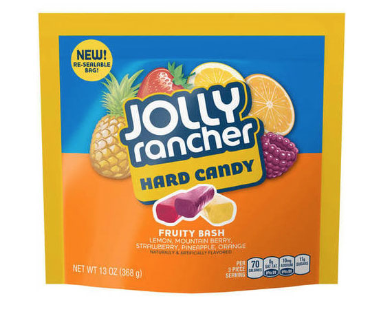 Jolly Rancher Hard Candy Fruity Bash