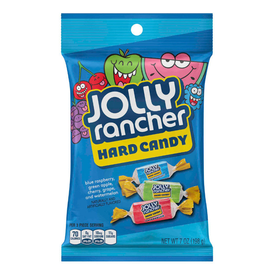 Jolly Rancher Hard Candy (12 x 198g) - AmerikaanseGroothandel