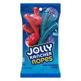 Jolly Rancher Ropes Blue Raspberry & Cherry (12 x 170g)