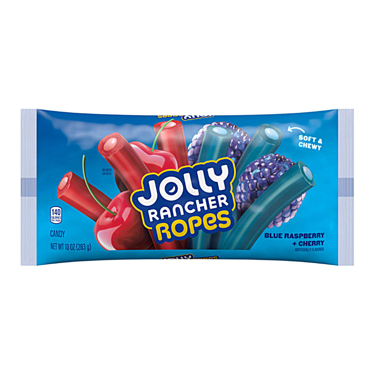 Jolly Rancher Ropes Blue Raspberry & Cherry