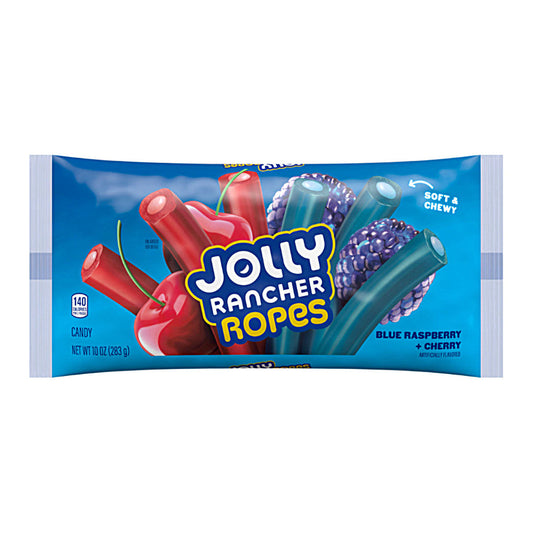 Jolly Rancher Ropes Blue Raspberry & Cherry