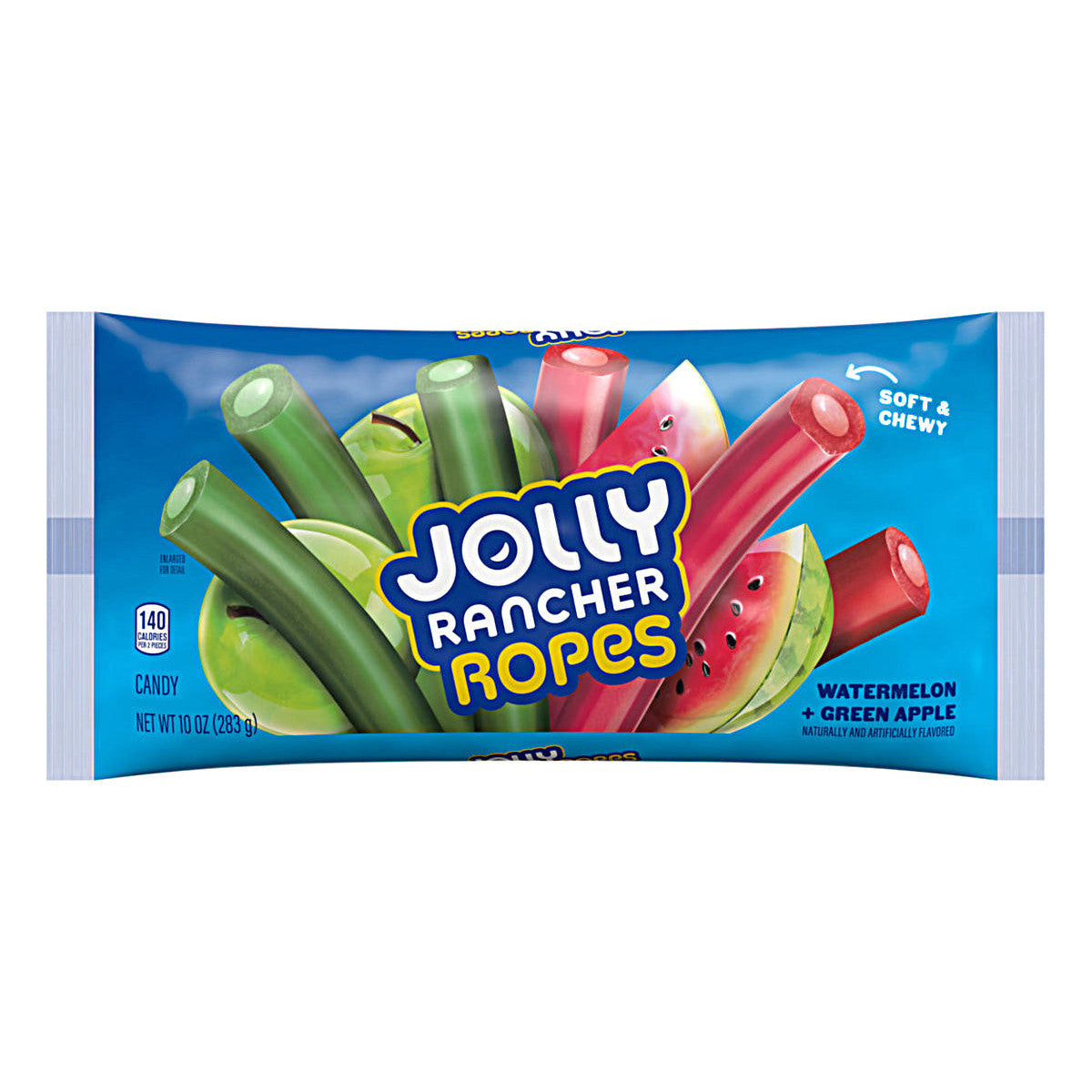 Jolly Rancher Ropes Watermelon & Green Apple