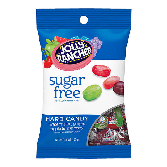 Jolly Rancher Hard Candy Sugar Free (12 x 102g) - AmerikaanseGroothandel