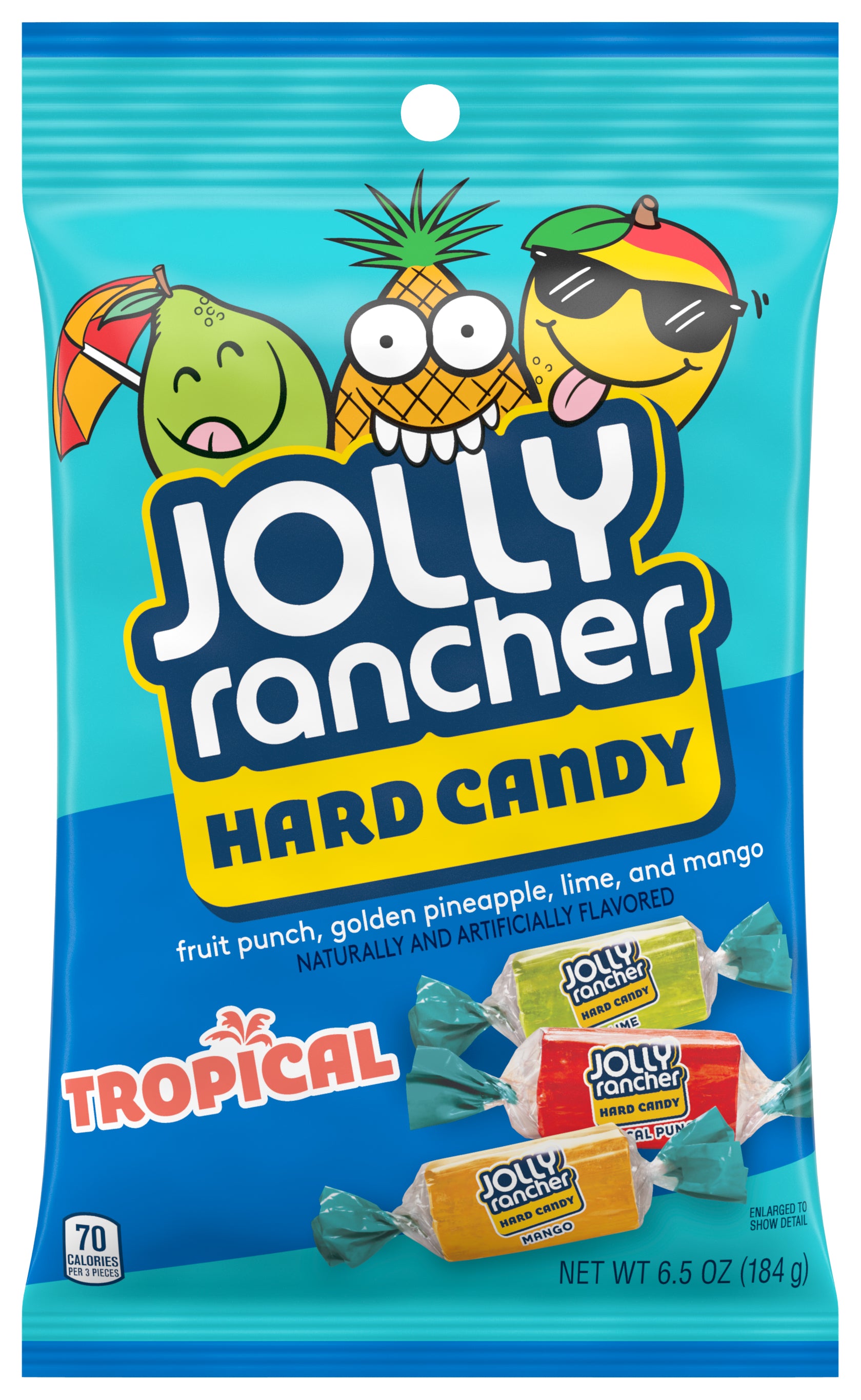 Jolly Rancher Hard Candy Tropical