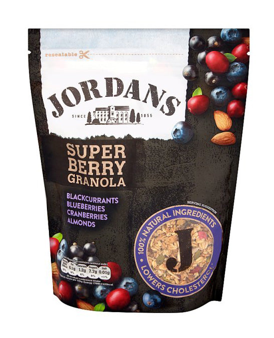 Jordans Super Berry Granola (4 x 370g)