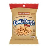 Just the Dough Cookie Dough Bites Chocolate Chips & Caramel (12 x 142g)