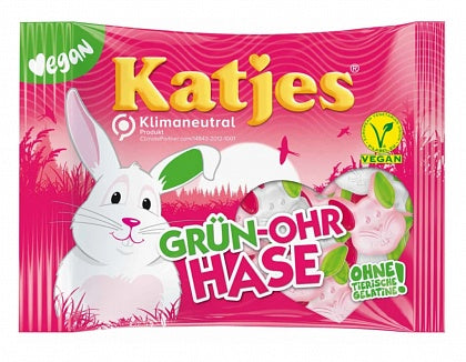 Katjes Grün Ohr Hase (14 x 210g)
