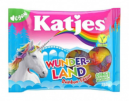 Katjes Wunderland Rainbow (20 x 210g)