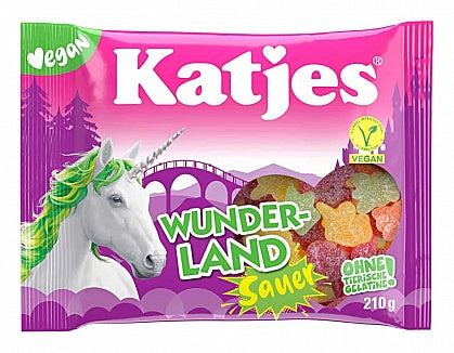 Katjes Wunderland Sauer (18 x 120g)
