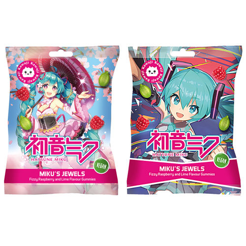 Kawaji x Hatsune Miku's Jewels