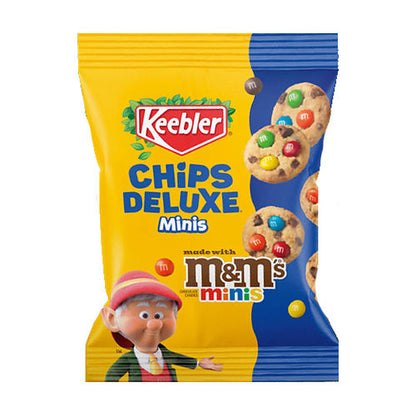 Keebler Chips Deluxe Minis Cookies with M&M's Minis (30 x 45g) - AmerikaanseGroothandel