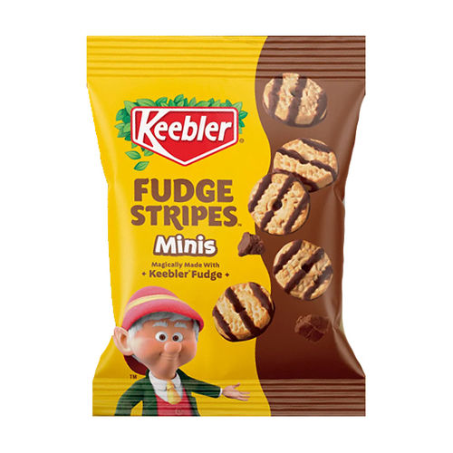 Keebler Cookies Fudge Stripes Minis Original