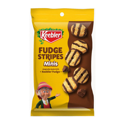 Keebler Cookies Fudge Stripes Minis